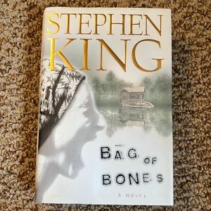 Stephen King Book, Bag of Bones